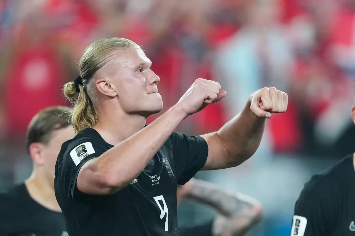 Erling Holan u odabranom društvu - još samo jedan igrač je to uspeo u 21. veku VIDEO