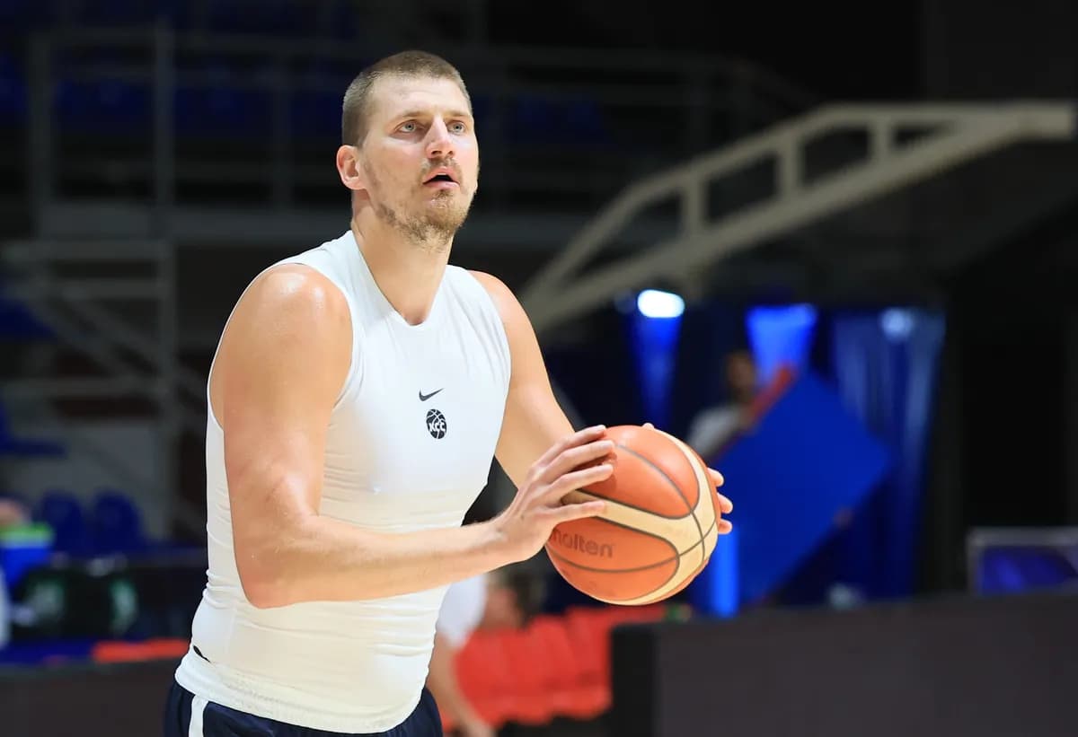 Jokić i "orlovi" u borbi za Mundobasket, poraz nije opcija: Gde gledati Srbiju i Švajcarsku?