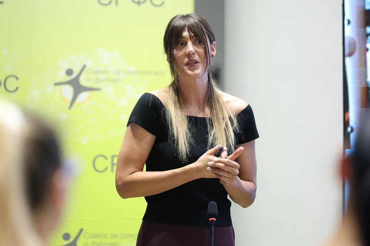 Tina Krajišnik se priključila Evropskoj nedelji sporta: "Fitnes predstavlja zaštitu mentalnog zdravlja"