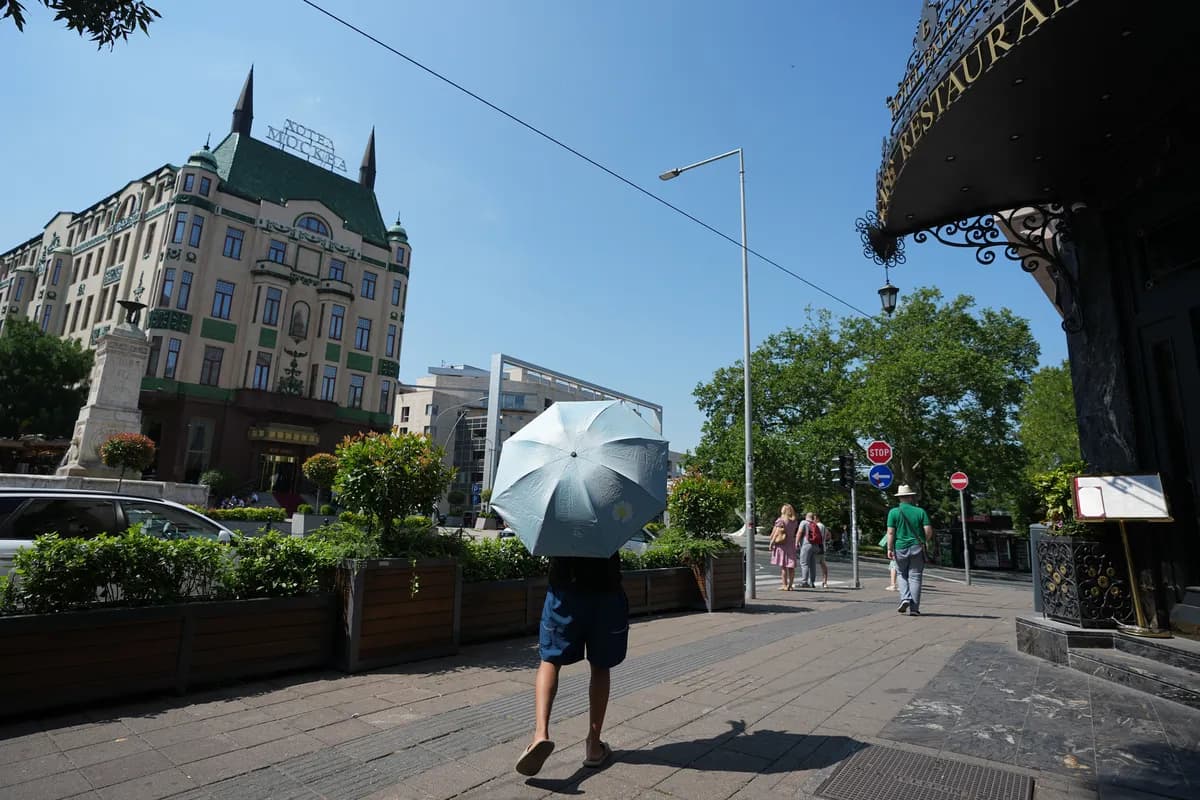 U Srbiji danas sunčano, temperatura i do 36 stepeni