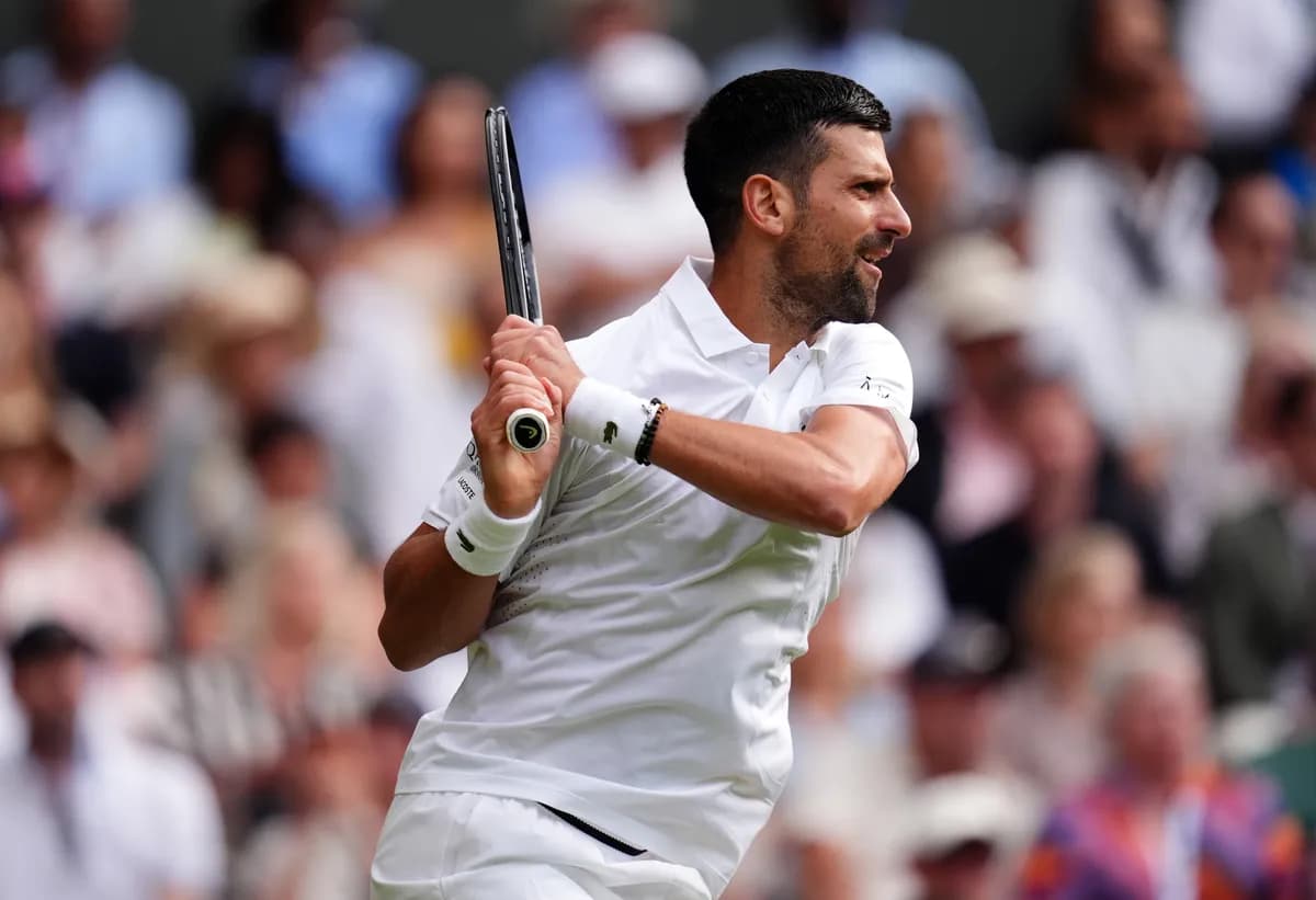 Nekada finale grend slema, sada drugo kolo: Novak na Vimbldonu igra protiv posrnulog asa