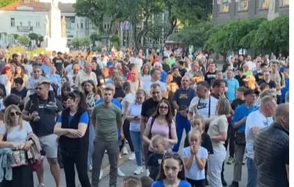 VIDEO Spektakularan doček u Subotici: Ceo grad ovacijama pozdravio šampione