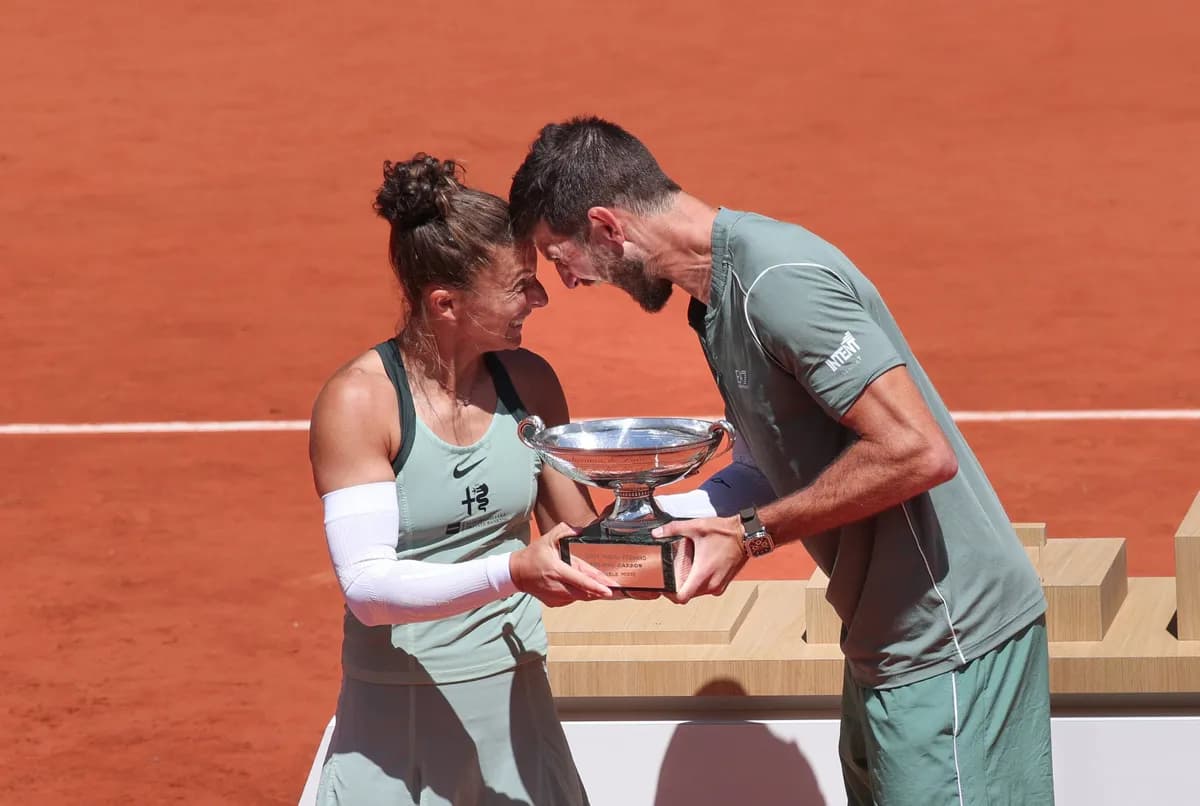Moćni Italijani na Rolan Garosu: Sara i Andrea uzeli titulu posle preokreta
