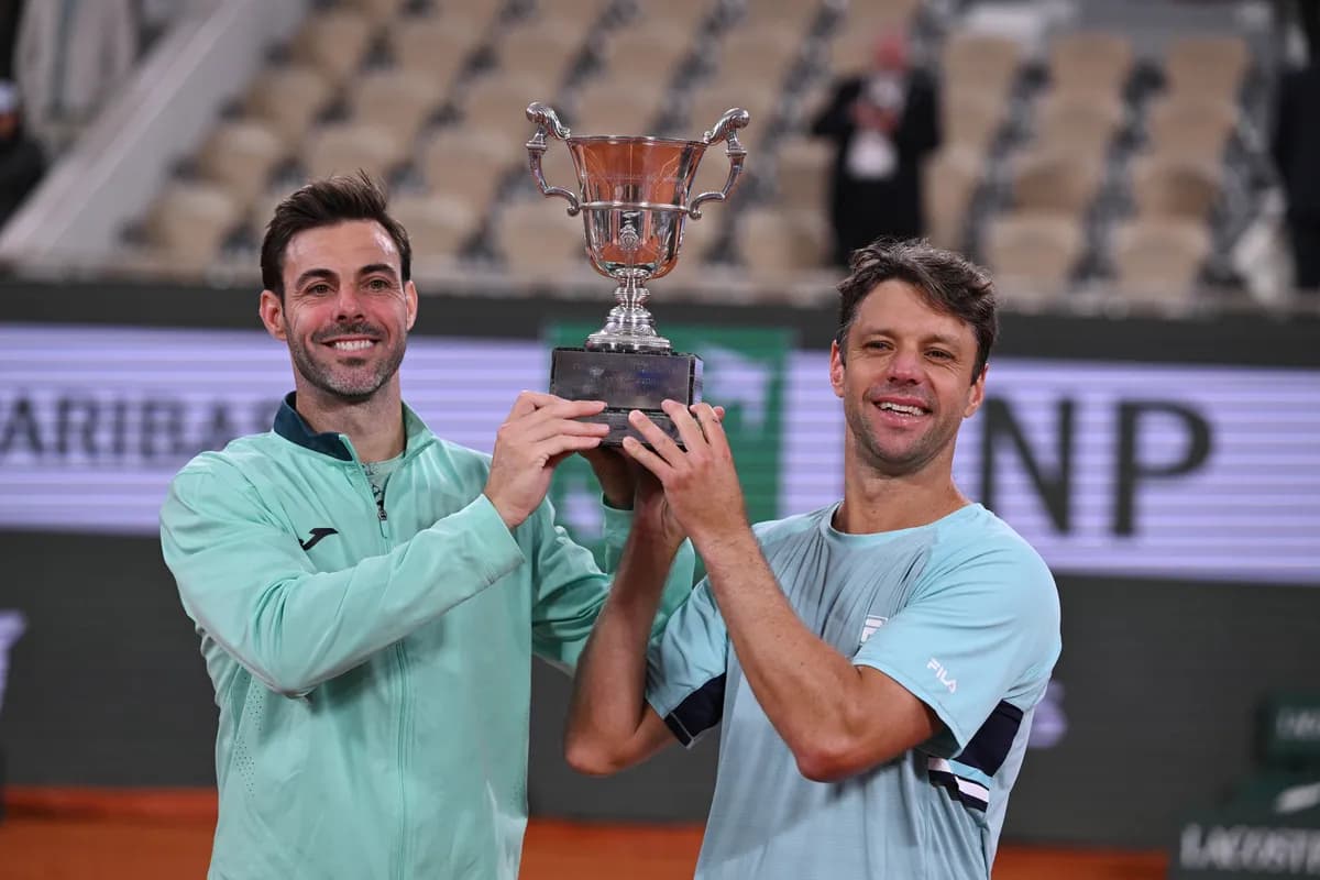 Španac i Argentinac odbranili titulu na Rolan Garosu, poraženi finalisti idu na prvo mesto