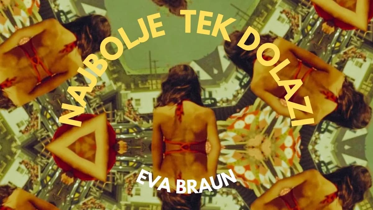 Eva Braun objavila novi singl i spot "Najbolje tek dolazi"