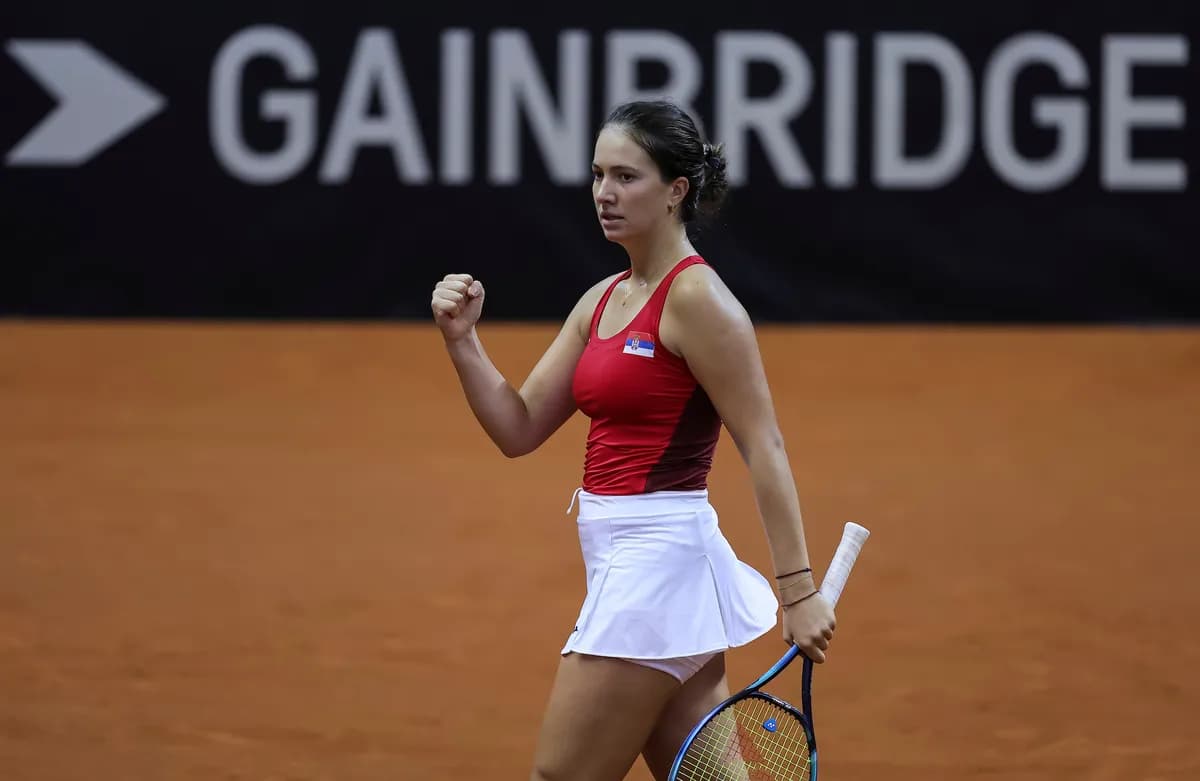 Lola Radivojević ide ka žrebu za US Open - još dva koraka je dele do velikog uspeha