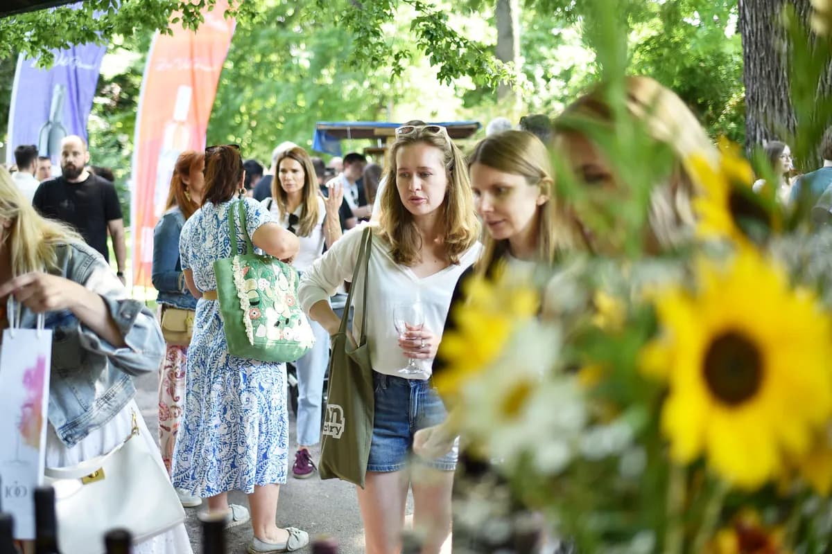 Wine Garden Summer Nights 22. i 23. avgusta u Botaničkoj bašti