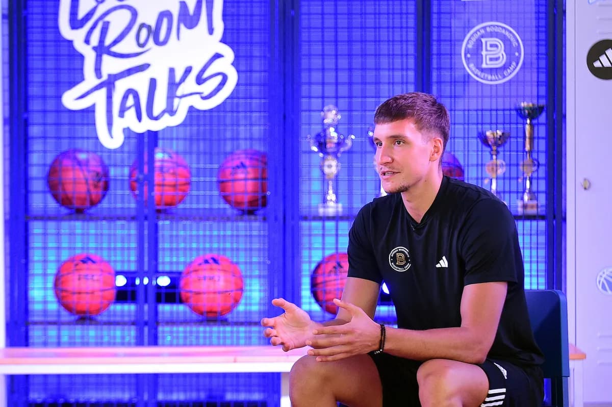 Više od 500.000 razloga zašto je Bogdan ostao u NBA
