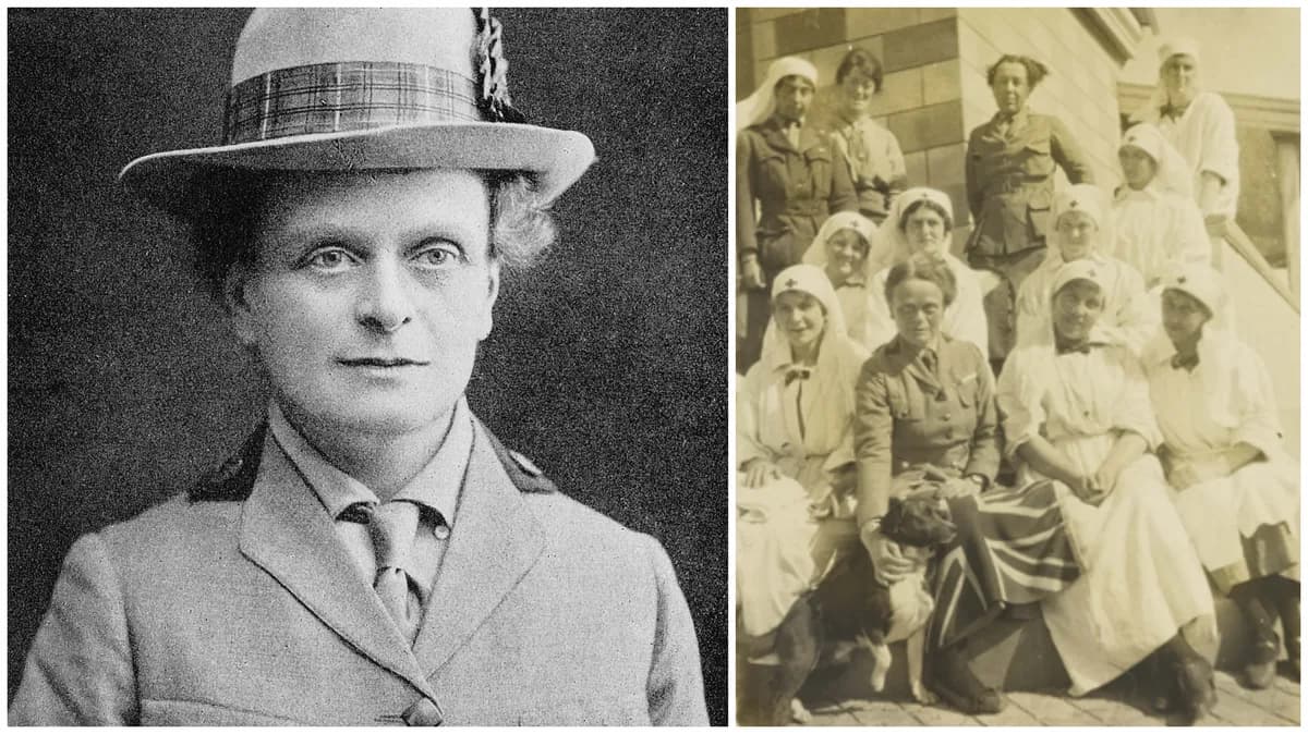 Statua za dr Elsi Inglis u Edinburgu – prva žena odlikovana srpskim Ordenom belog orla dobiće spomenik