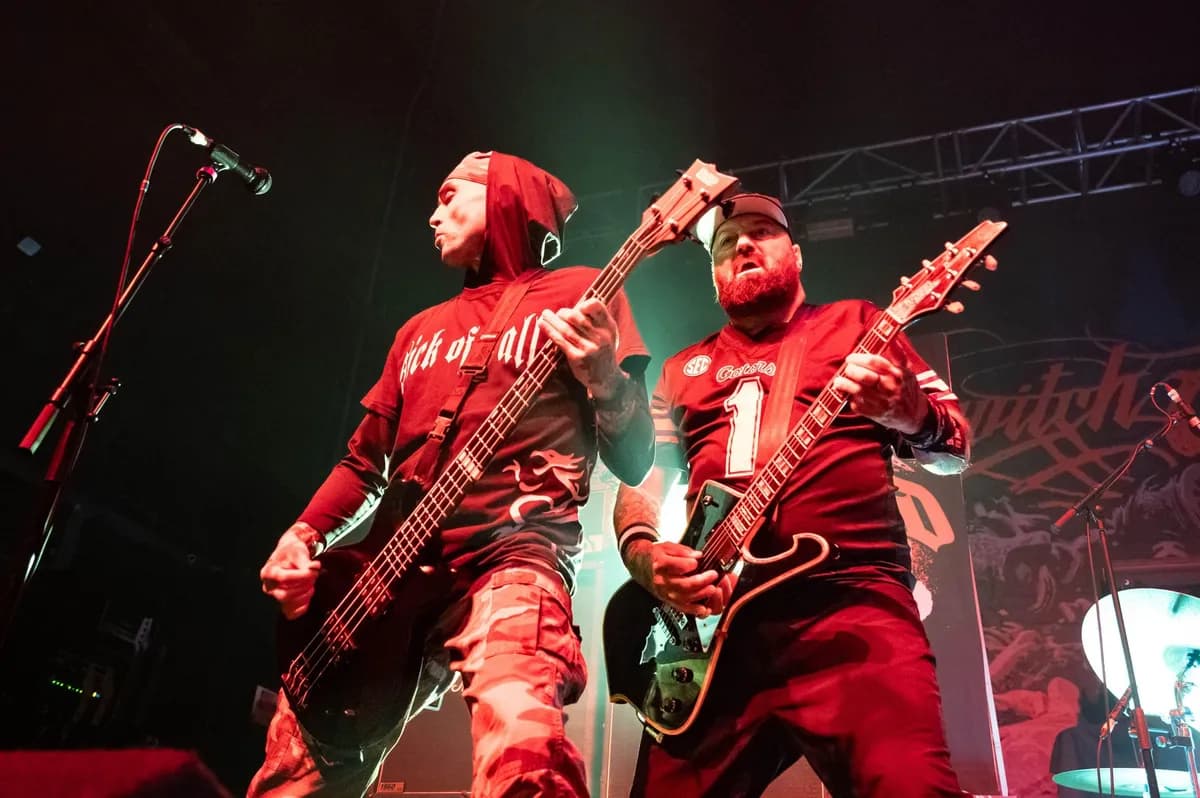 Hatebreed se vraća u Beograd: Hardcore ikone sredinom novembra u Zappa Barci
