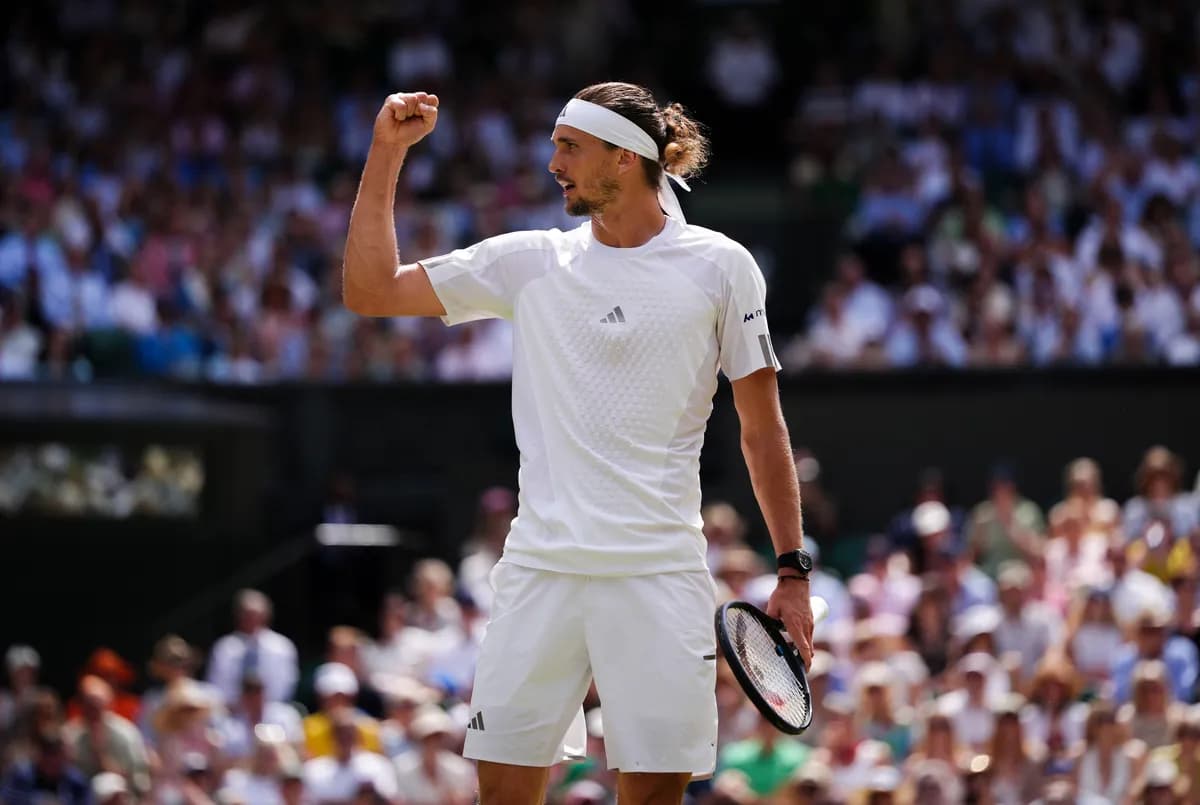 Zverev nikad pre ovo nije uspeo, srušio snove Britanca za finale Vimbldona