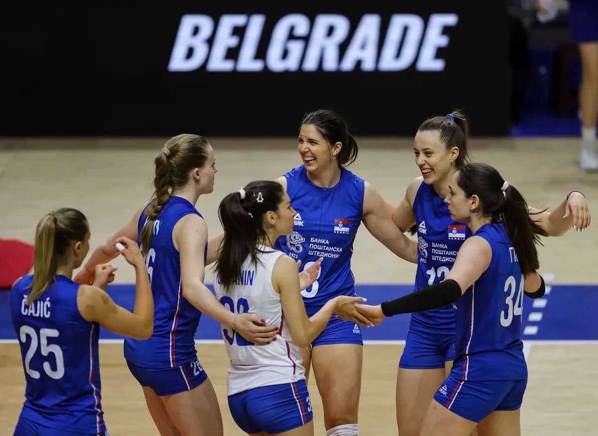 Srbija maksimalna protiv Nemačke u Beogradu, Tijana Bošković se vratila na teren