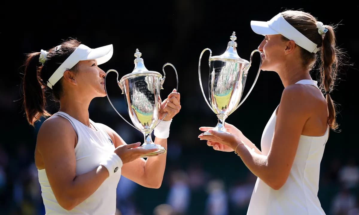 Kristina Mladenović je šampionka Vimbldona