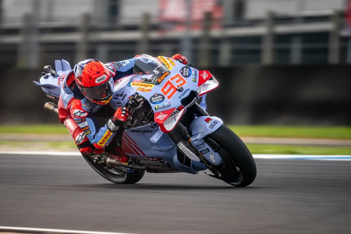 Mark Markes pobednik Moto GP trke za Veliku nagradu Nemačke