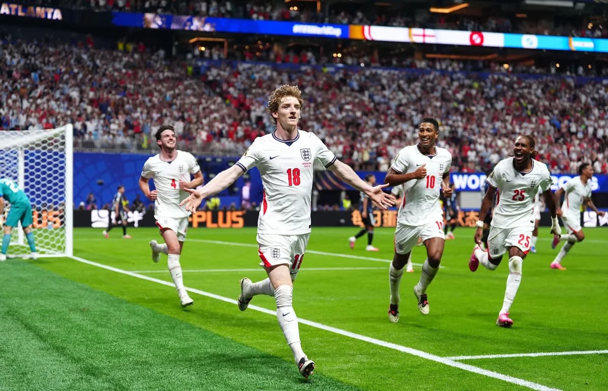 Pogledajte kako je Engleska povela protiv Argentine VIDEO