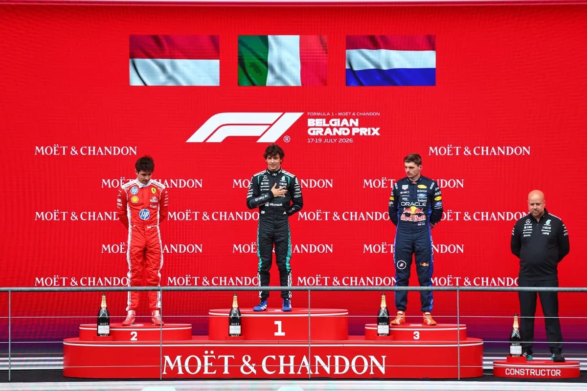 Antoneli ponovo na vrhu: Hamilton kažnjen, ostao bez podijuma
