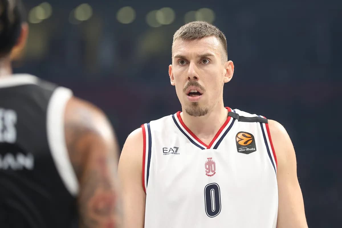 Čančar pronašao klub: Vratio se u ekipu koja ga je preporučila za NBA