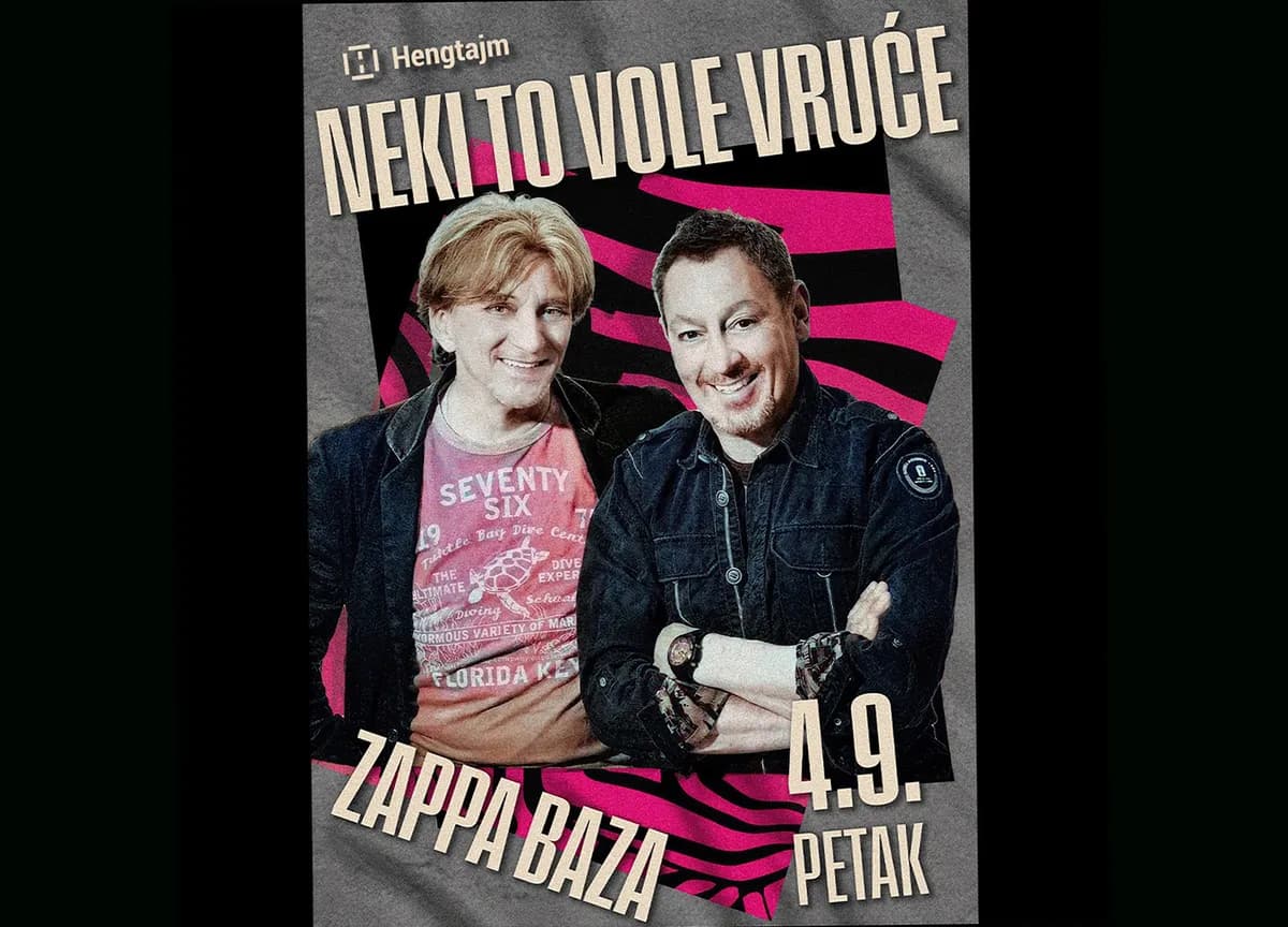 "Neki to vole vruće" početkom septembra u Zappa Bazi