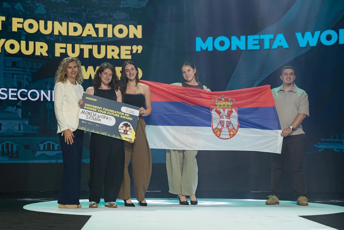 Od učionice do evropskog vrha: Uspeh mladih iz Srbije uz podršku UniCredit Fondacije