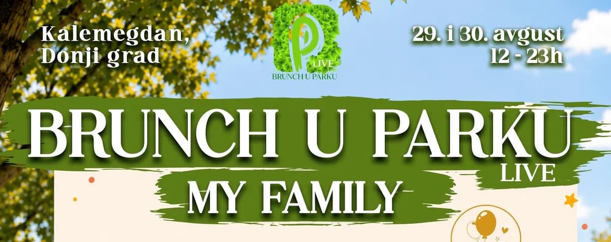 Brunch u parku nudi najveću avanturu za najmlađe ovog leta