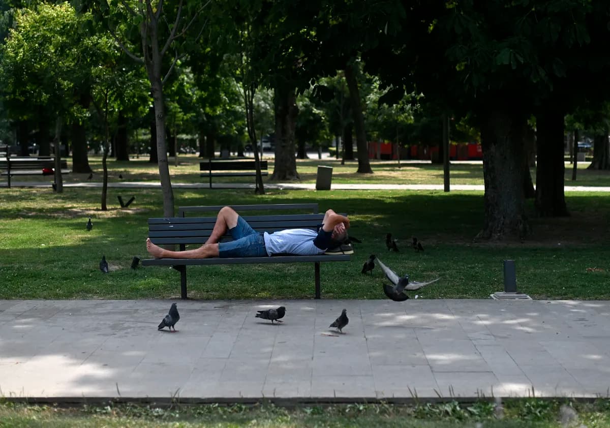 RHMZ danas posebno upozorava ove delove Srbije, a evo kad temperatura ponovo skače na 40 stepeni
