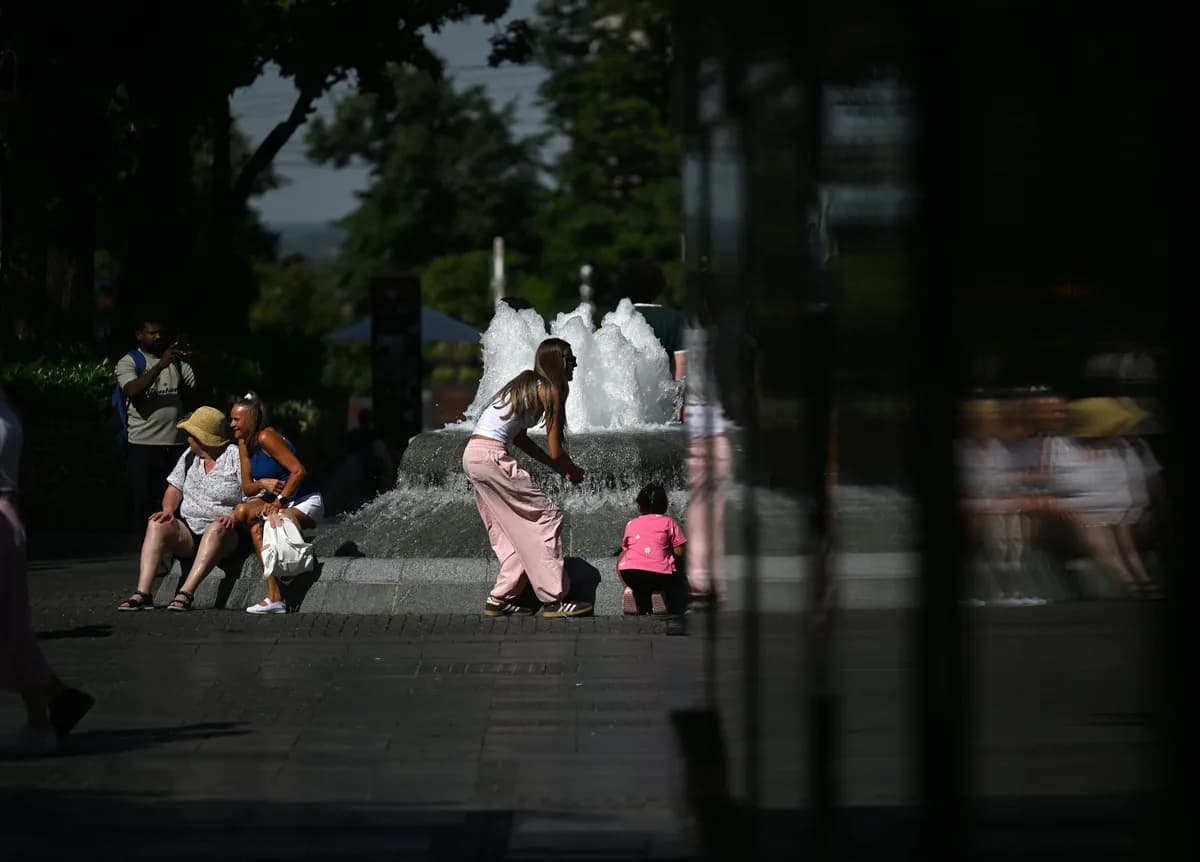 U Srbiji danas sunčano i veoma toplo, sa temperaturom i do 40 stepeni