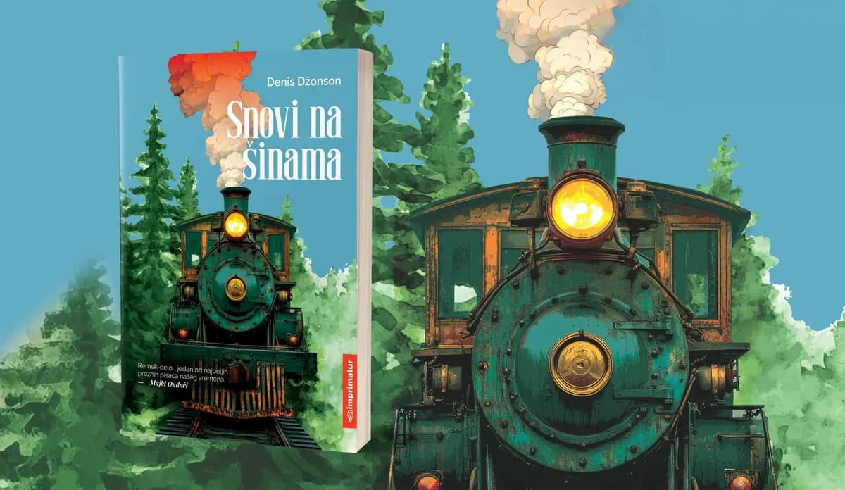 Jedna od najboljih knjiga 21. veka "Snovi na šinama" konačno i na srpskom jeziku