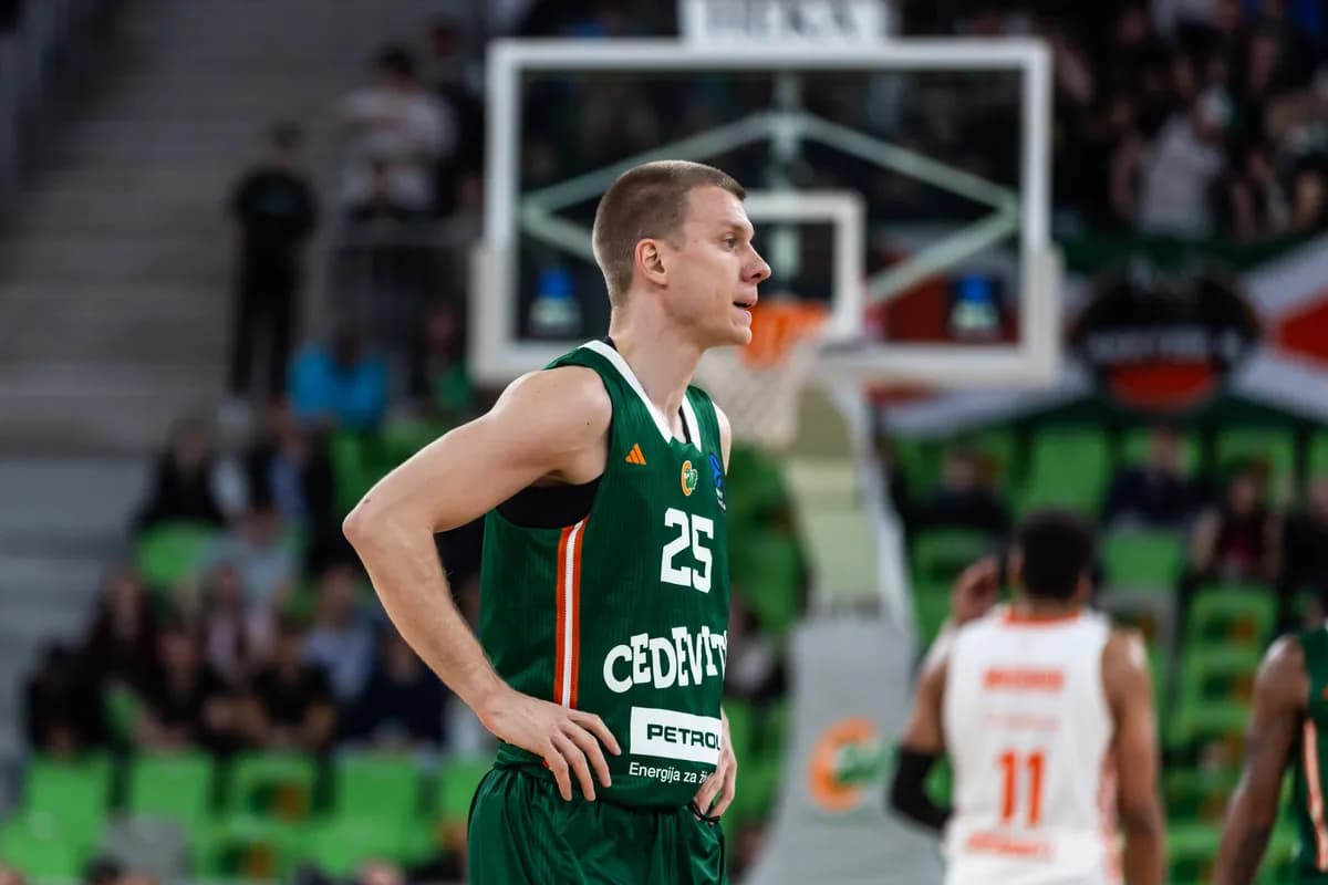 Počela ABA liga, pobede Cedevita Olimpije, Igokee i Kluža