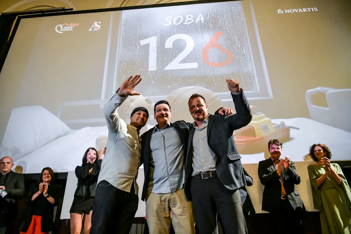 Dokumentarni film „Soba 126“: Autentične priče pacijenata i lekara o infarktu i oporavku sada i na Jutjubu