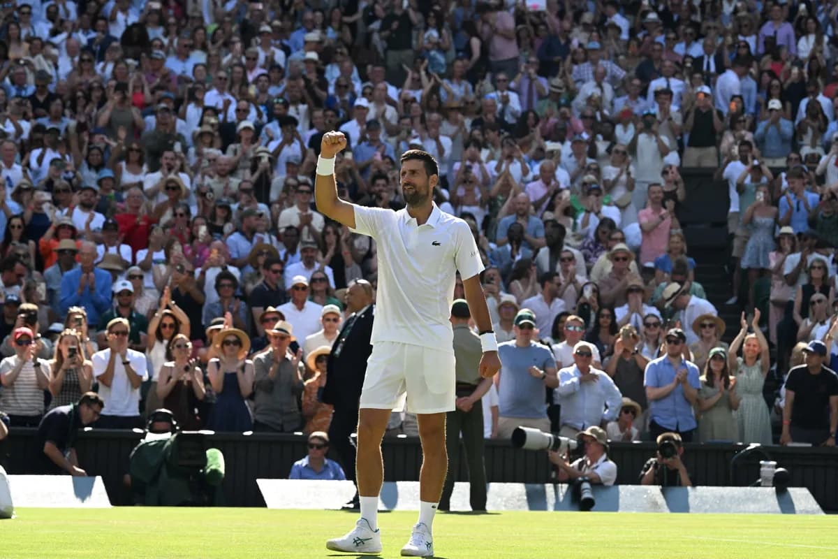 Novak izjednačio rekord Federera, pa ga pozvao na meč i nasmejao sve