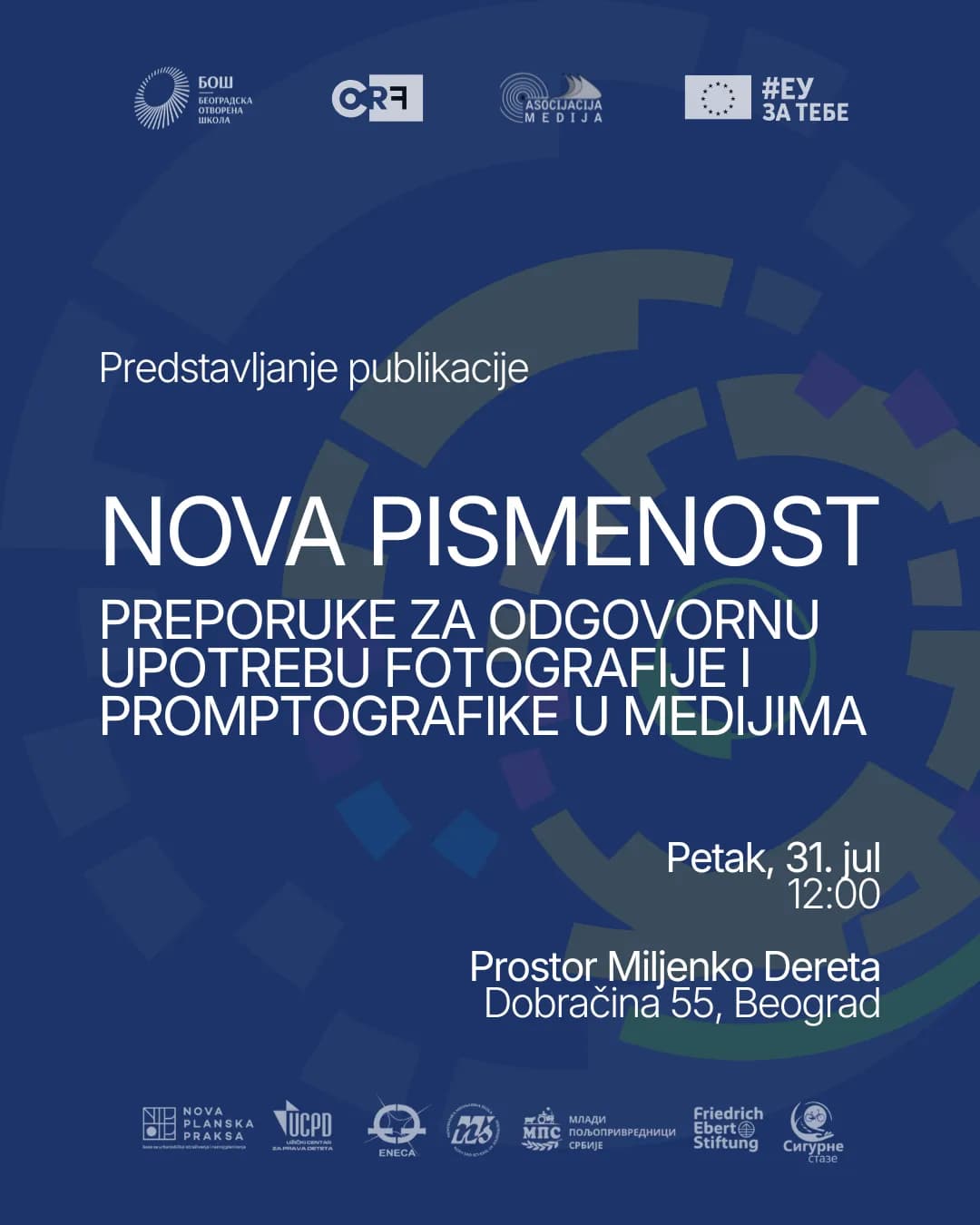 Veštačka inteligencija ili autentična fotografija: Centar za razvoj fotografije predstavlja "Novu pismenost"