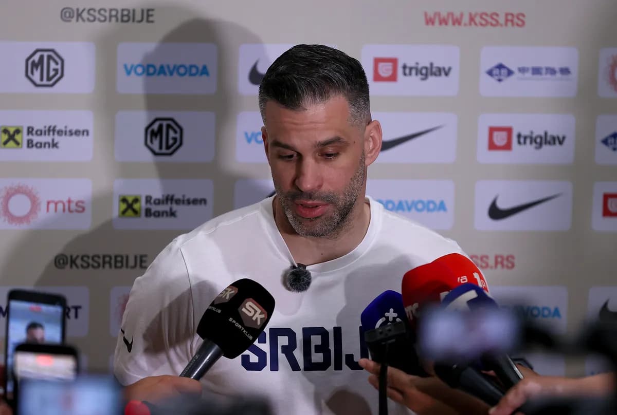 "Napunili bismo Arenu da smo mogli da igramo, vidi se ljubav Srbije prema košarci": Alimpijević oduševljen atmosferom