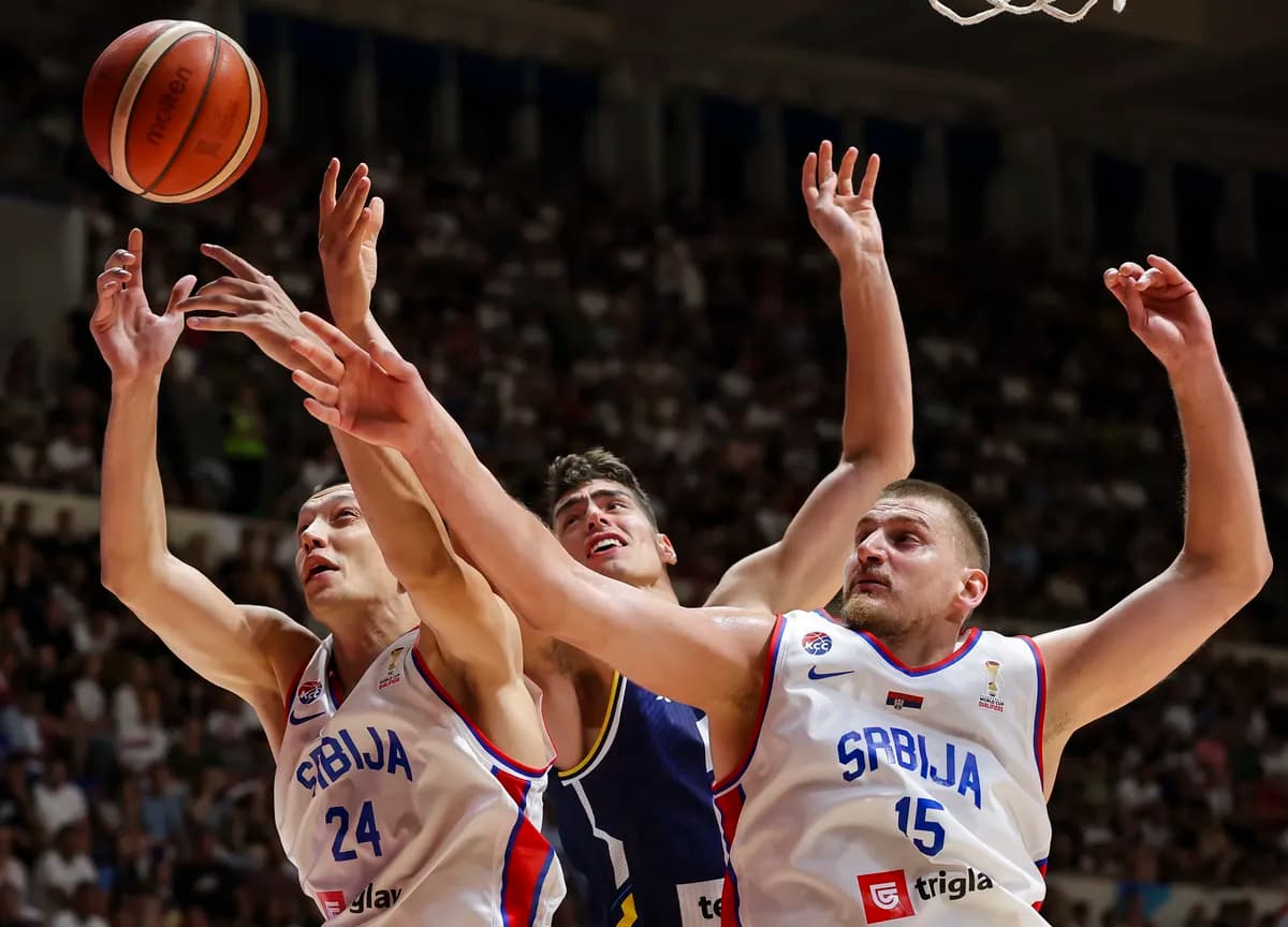 Srbija "pregazila" Bosnu i Hercegovinu za bitan korak ka Mundobasketu: Moćan tripl-dabl Jokića, dominirali Jović i Đurišić
