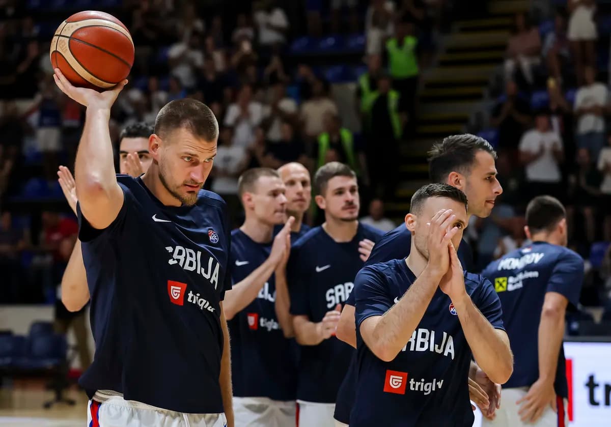 VIDEO "Ovo je finale za nas": Jokić kapitenski motivisao "orlove" pred meč sa Bosnom