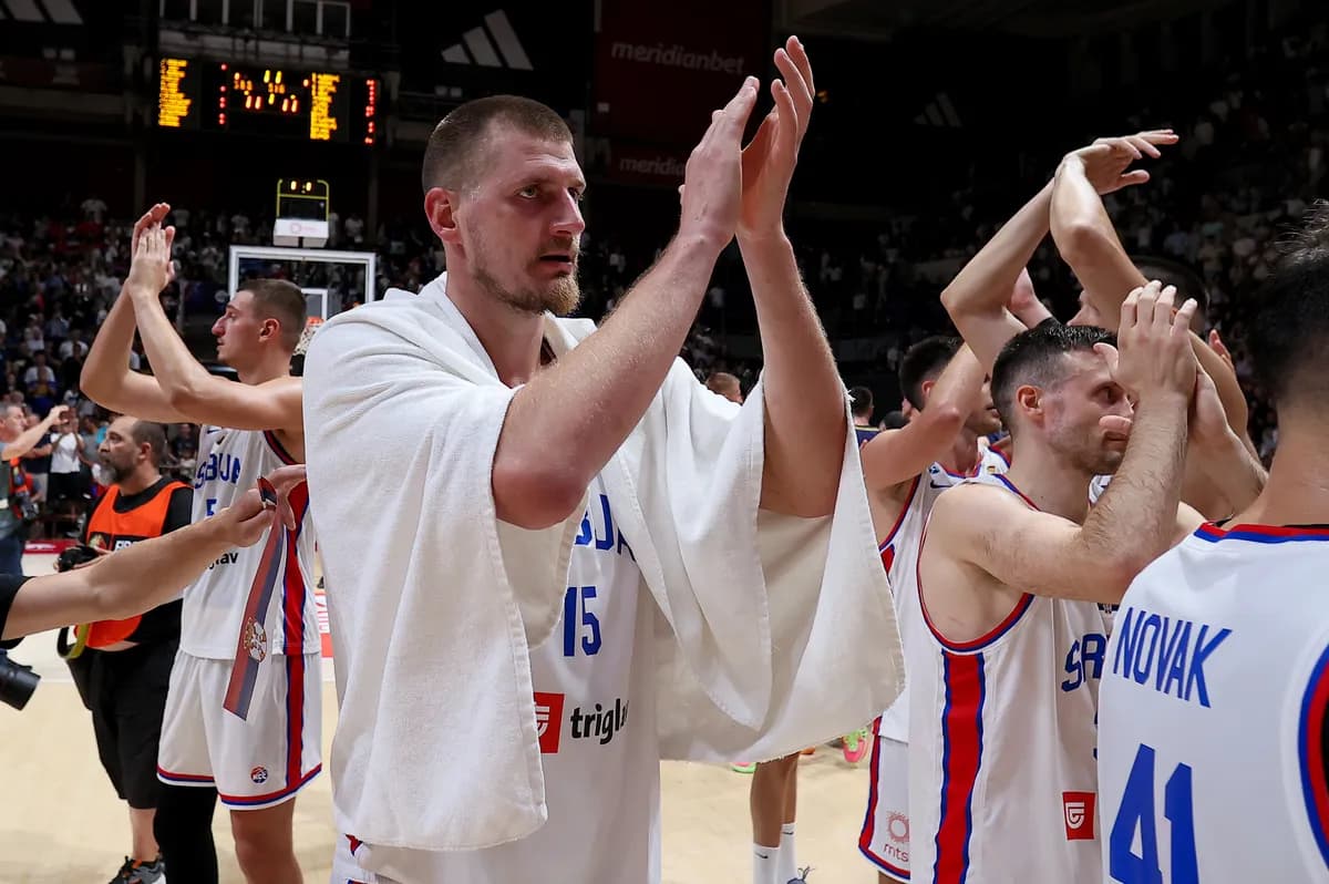 VIDEO Jokić poslao snažnu poruku Denveru, pohvalio Jovića i kratko analizirao pobedu nad Bosnom