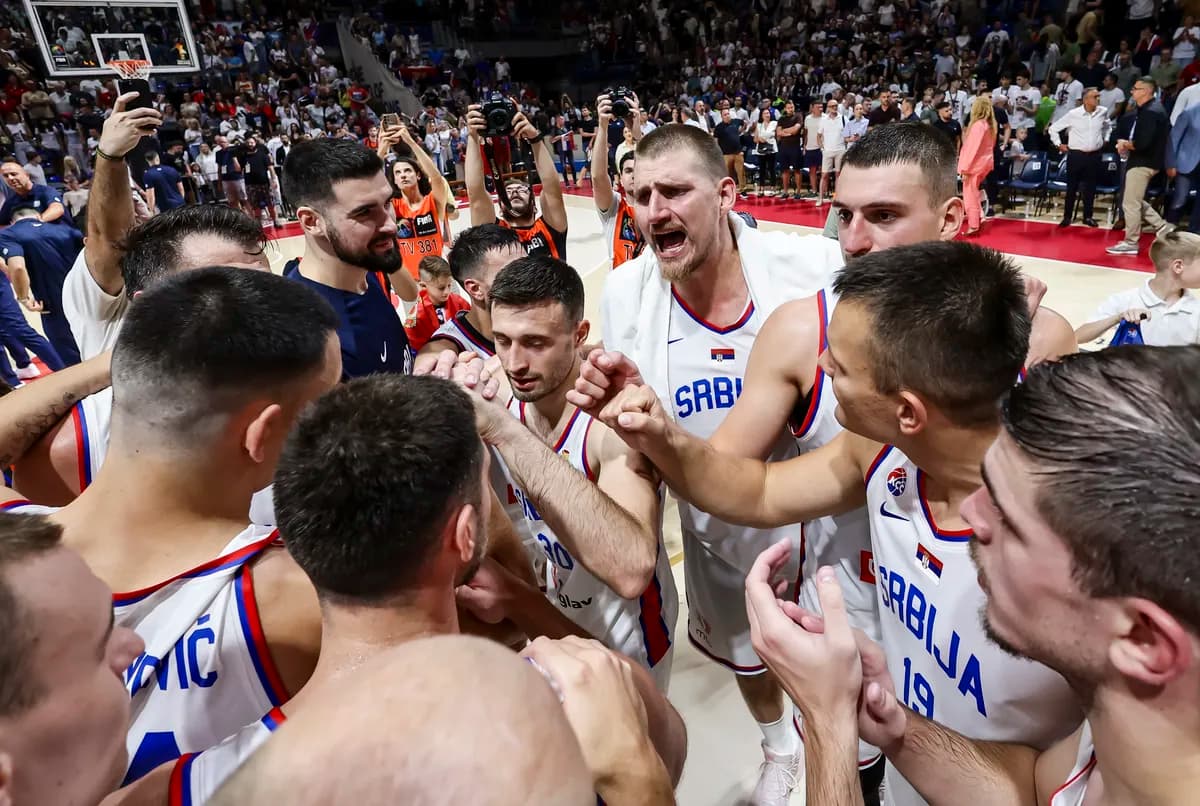 Baš bitan mesec za Srbiju: Dva spektakla, pa borba za Mundobasket