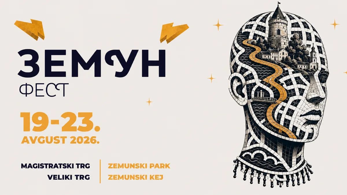 Zemun fest od 19. do 23. avgusta donosi najjači program do sada: Spoj regionalnih muzičkih legendi i filmskih premijera na Dunavu