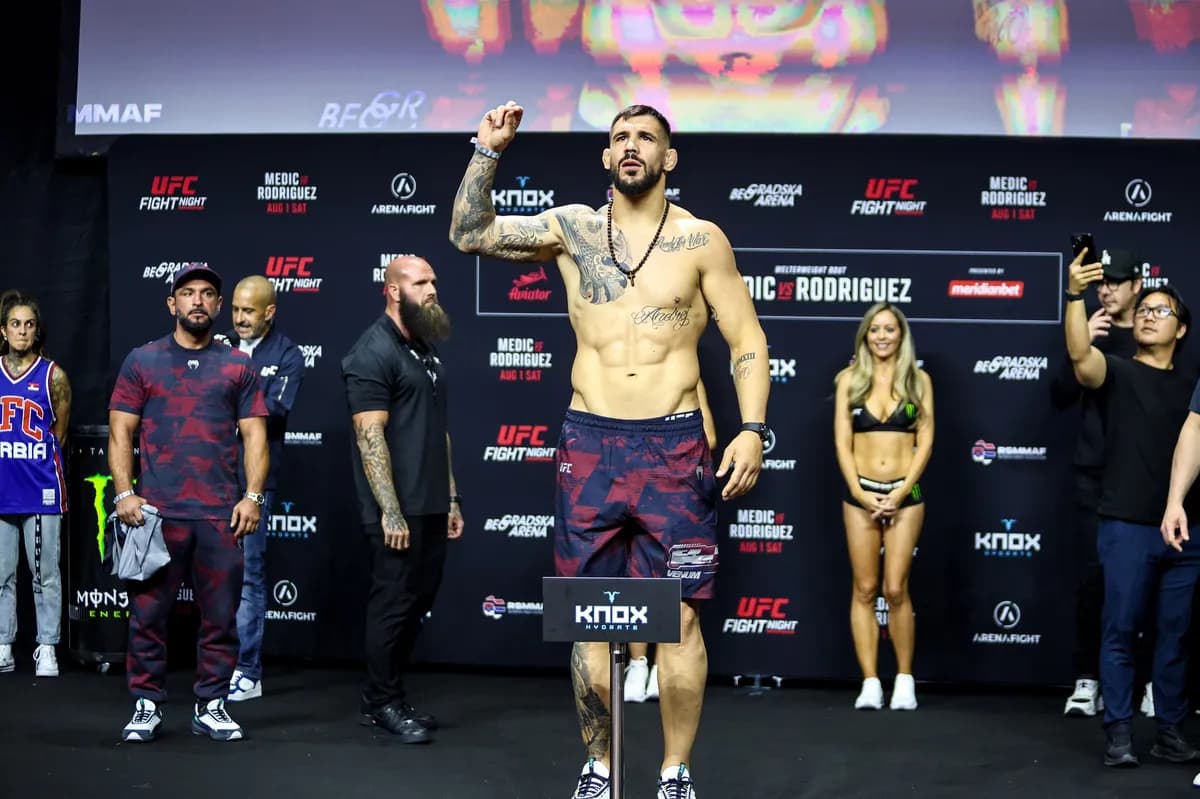 UFC prvi put u Srbiji: Ko se sve bori i kada gledamo istoriju u Beogradu?