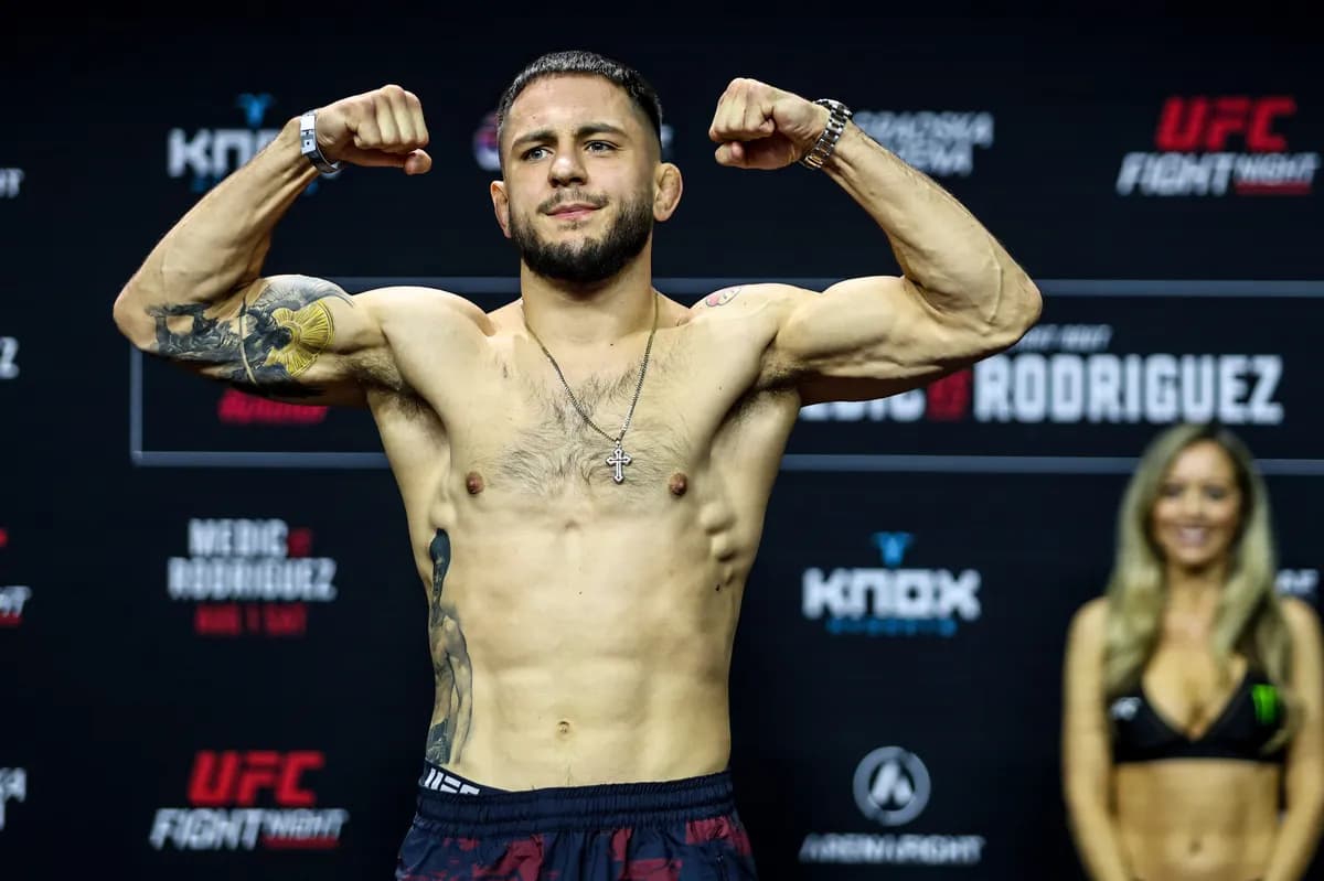 Veliki peh za Janičića na UFC-u već posle 16 sekundi borbe