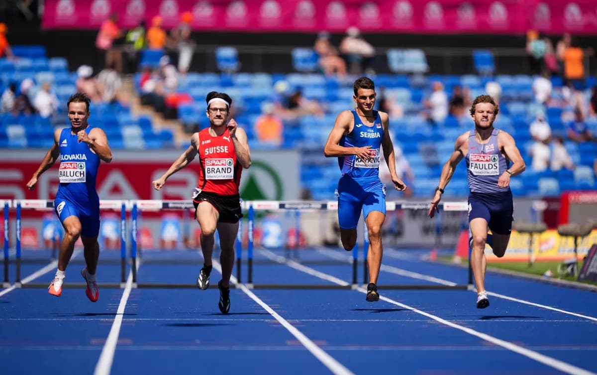 Katanić izborio polufinale na Evropskom prvenstvu: Izjednačio lični rekord, sada napada finale