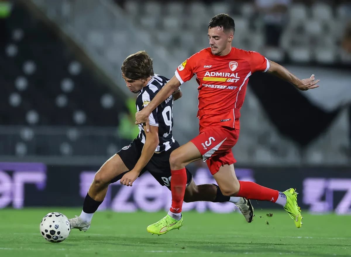 Partizan predstavio najnovije pojačanje: Stigao pred Hetafe