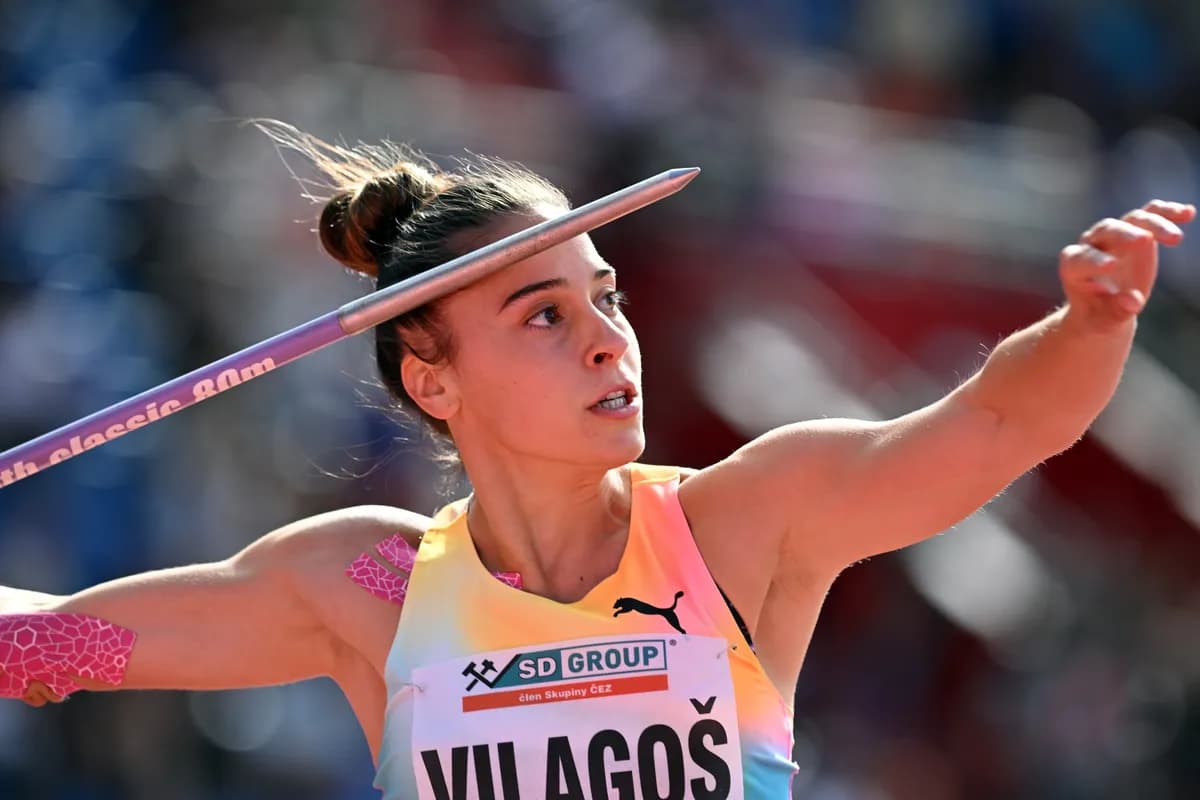 Sjajna Adriana Vilagoš osvojila zlato i postavila rezultat sezone