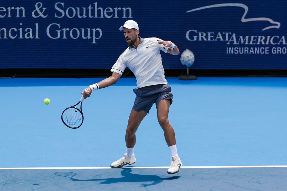 US Open se poklonio Novaku kao nikad pre: "GOAT je na terenu" VIDEO