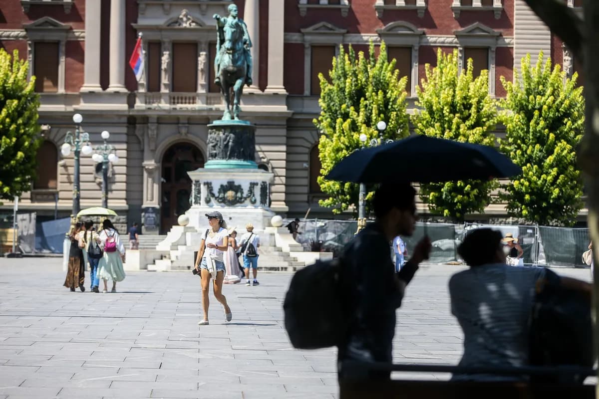 Nova prognoza Marka Čubrila: Ovog datuma prestaje toplotni talas u Srbiji i stižu pljuskovi s grmljavinom