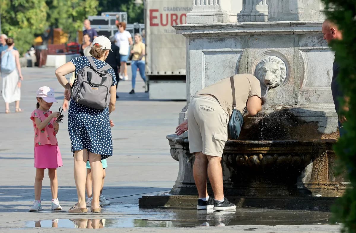 Vreme u subotu sunčano i veoma toplo sa slabim vetrom, temperatura i do 37 stepeni