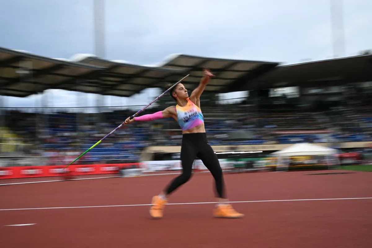 Adriana Vilagoš opet obradovala Srbiju, osvojila treće mesto na čuvenom mitingu