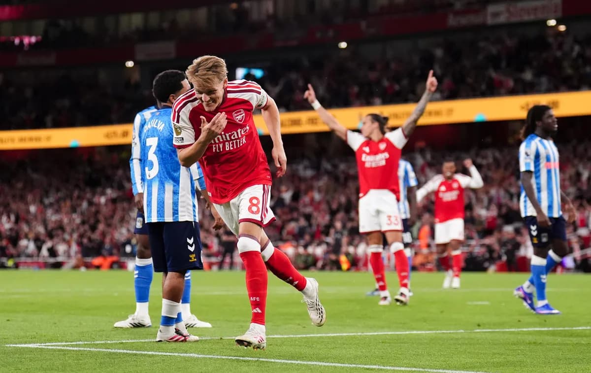 Arsenal silovito započeo odbranu titule u Premijer ligi