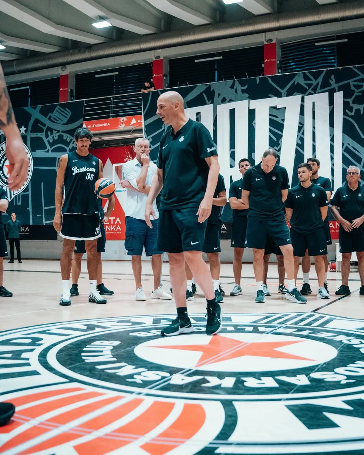 Partizan započeo pripreme, nema Džabarija Parkera