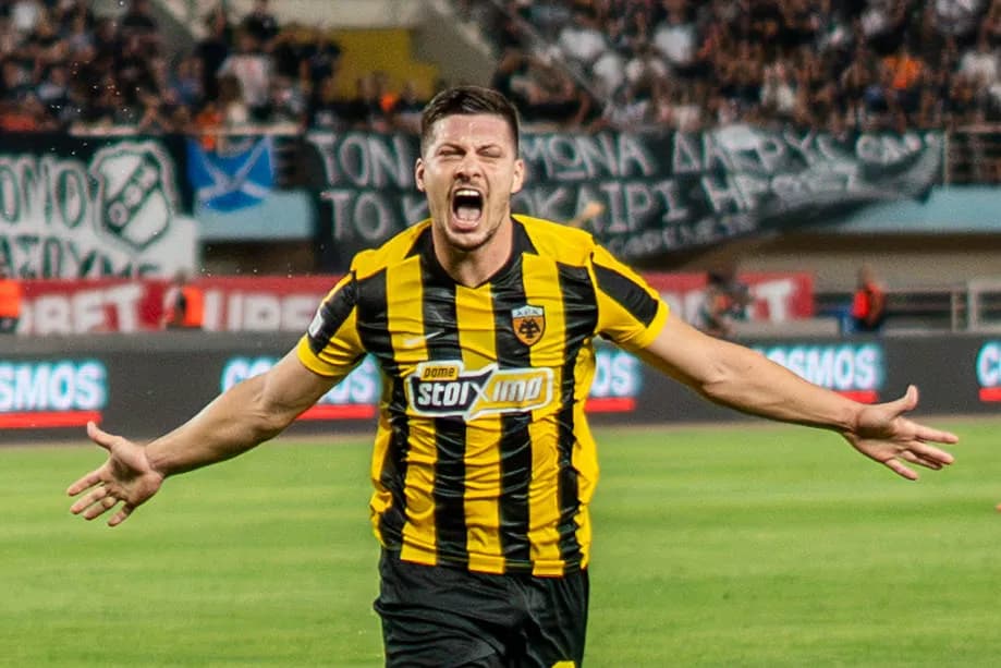 Golčina Luke Jovića - srpski fudbaler nastavio da rešeta VIDEO