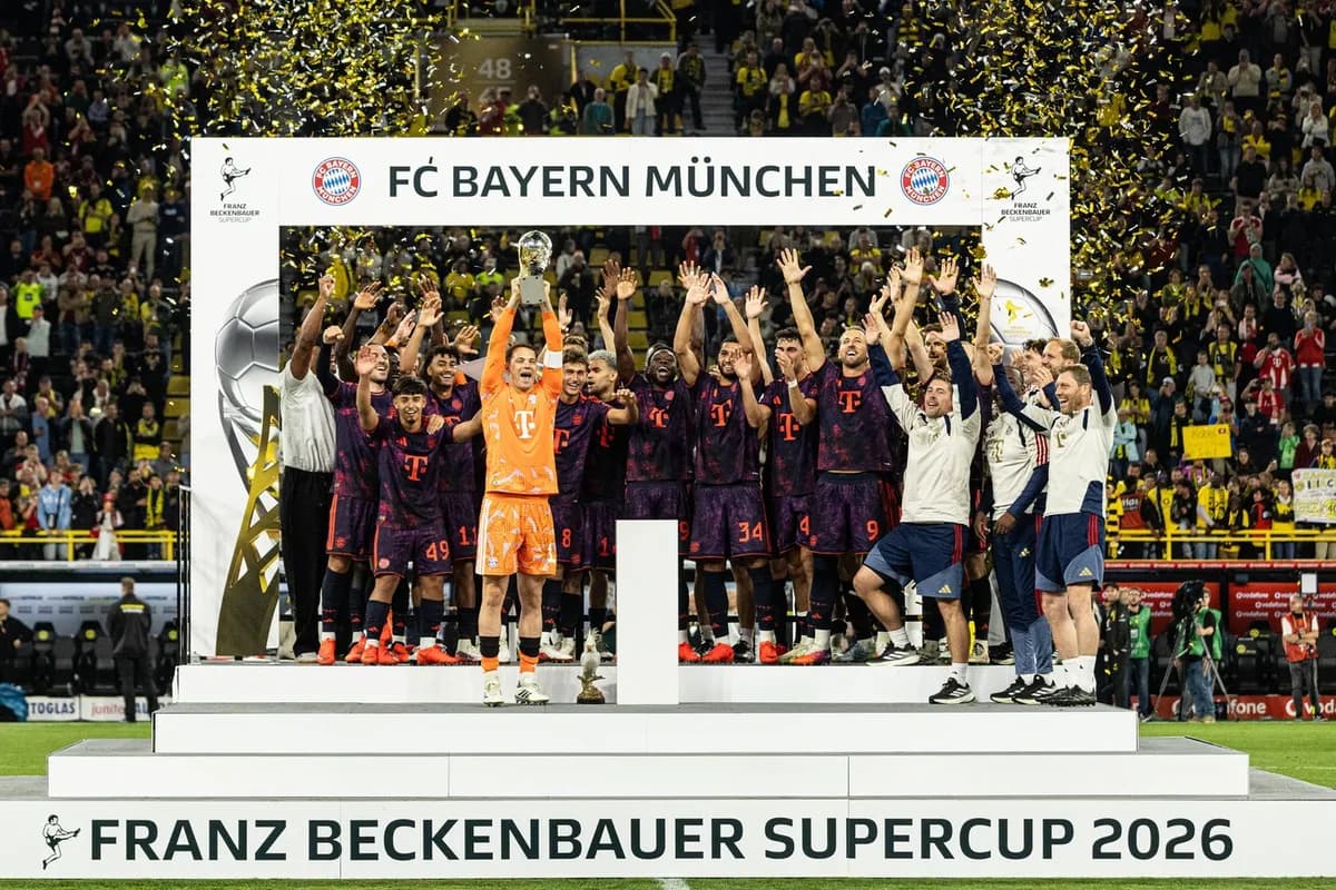 Bajernu Superkup, Braun i Olise doneli prvi trofej u sezoni